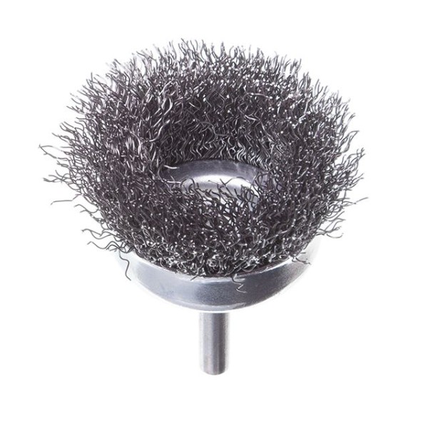 Щітка чашкова 50 мм для дриля, 1/4