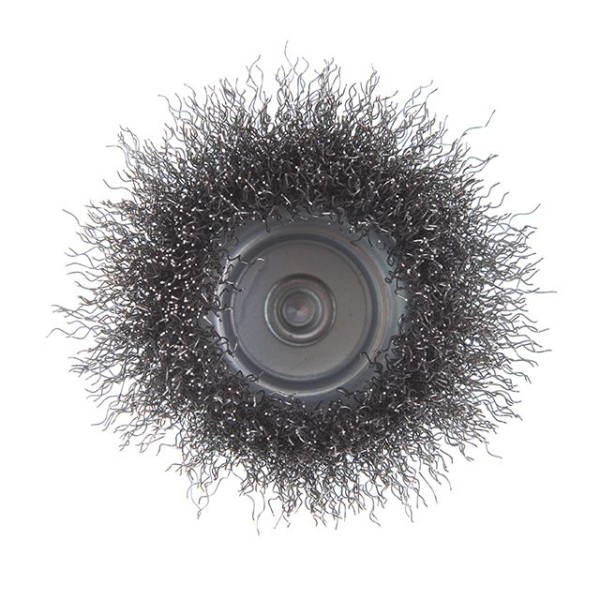 Щітка чашкова 75 мм для дриля, 1/4