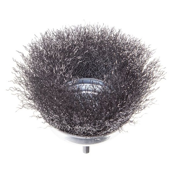 Щітка чашкова 100 мм для дриля, 1/4