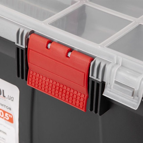 Комплект ящиків для інструментів, 3 од. INTERTOOL BX-0003