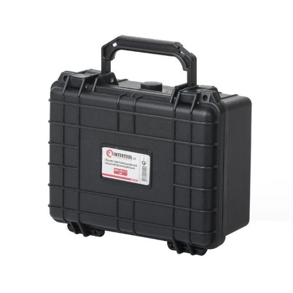 Кейс протиударний, водонепроникний, 232*192*111 мм INTERTOOL BX-0151