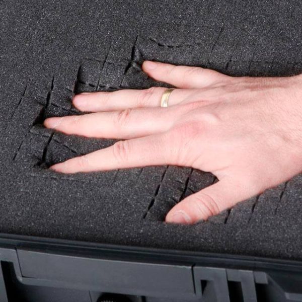 Кейс протиударний, водонепроникний, 232*192*111 мм INTERTOOL BX-0151