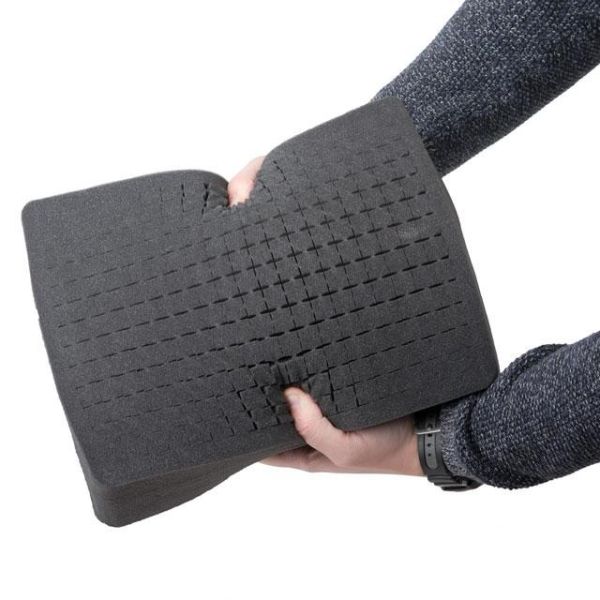 Кейс протиударний, водонепроникний, 232*192*111 мм INTERTOOL BX-0151