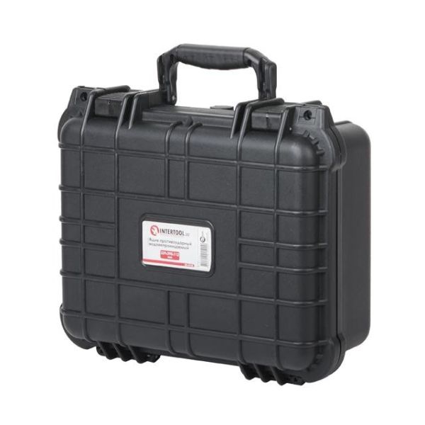 Кейс протиударний, водонепроникний, 339*295*152 мм INTERTOOL BX-0152