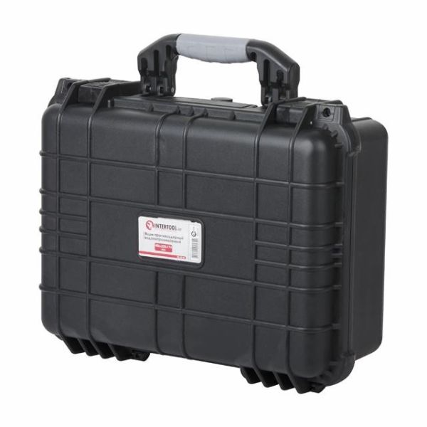 Кейс протиударний водонепроникний, 406*330*174 мм INTERTOOL BX-0153