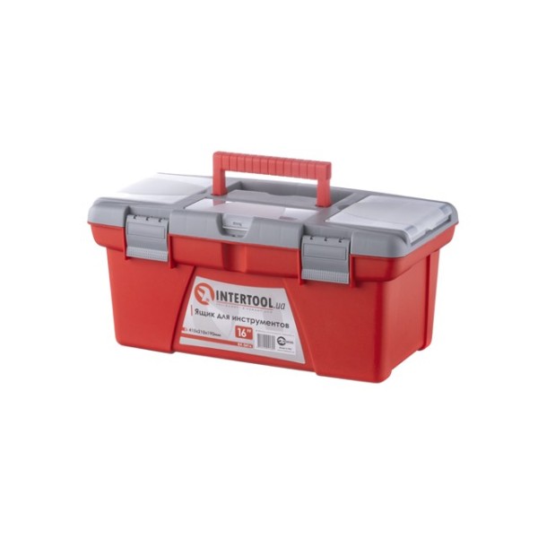 Комплект ящиків для інструменту, 3 од. INTERTOOL BX-0403