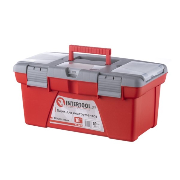 Комплект ящиків для інструменту, 3 од. INTERTOOL BX-0403