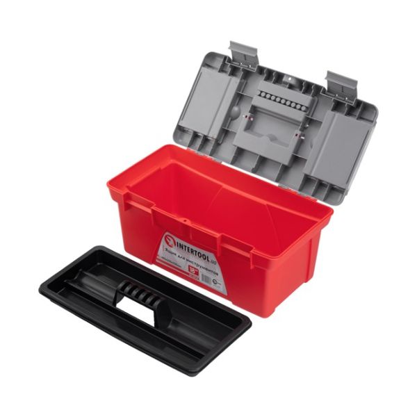 Ящик для інструментів 18" 480*250*230 мм INTERTOOL BX-0418