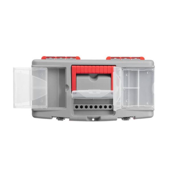 Ящик для інструменту з металевими замками 13" 335*185*130 мм INTERTOOL BX-0513