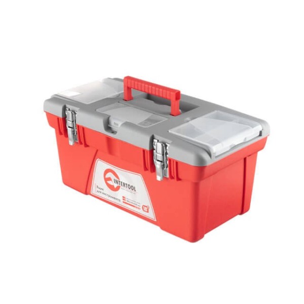 Ящик для інструменту з металевими замками, 18