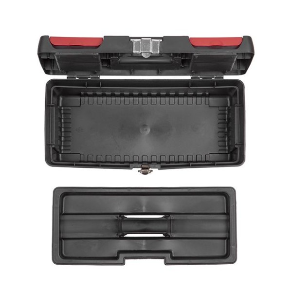 Ящик для інструментів з металевими замками 13