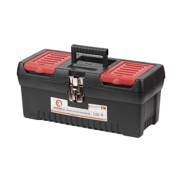 Ящик для інструментів з металевими замками 16