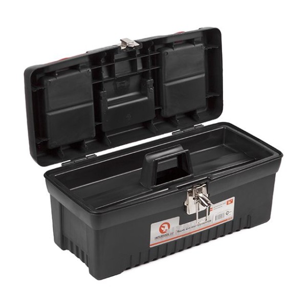 Ящик для інструментів з металевими замками 16