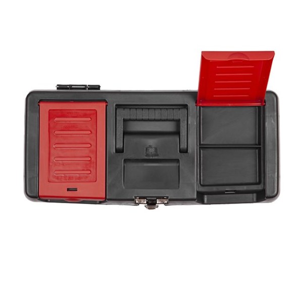 Ящик для інструментів з металевими замками 16