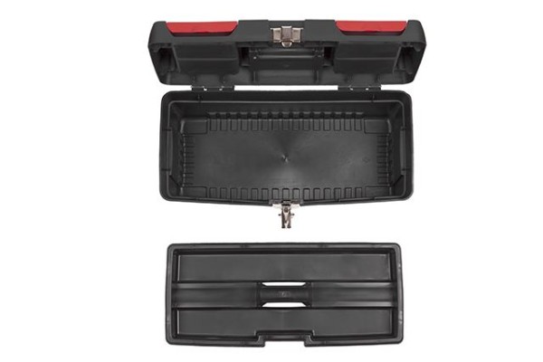 Ящик для інструментів з металевими замками 16