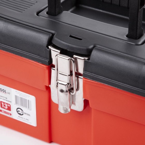 Ящик для інструментів, з металевими замками, 13