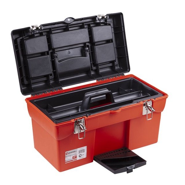 Ящик для інструментів з металевими замками, 19