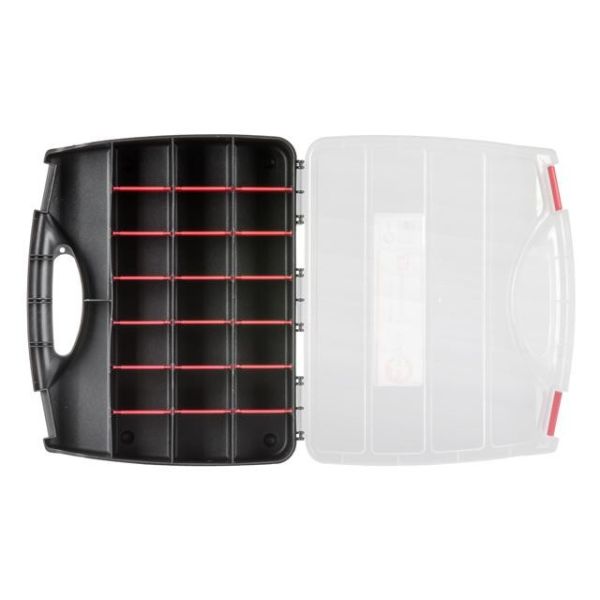 Органайзер 15" 380*310*60 мм INTERTOOL BX-4002