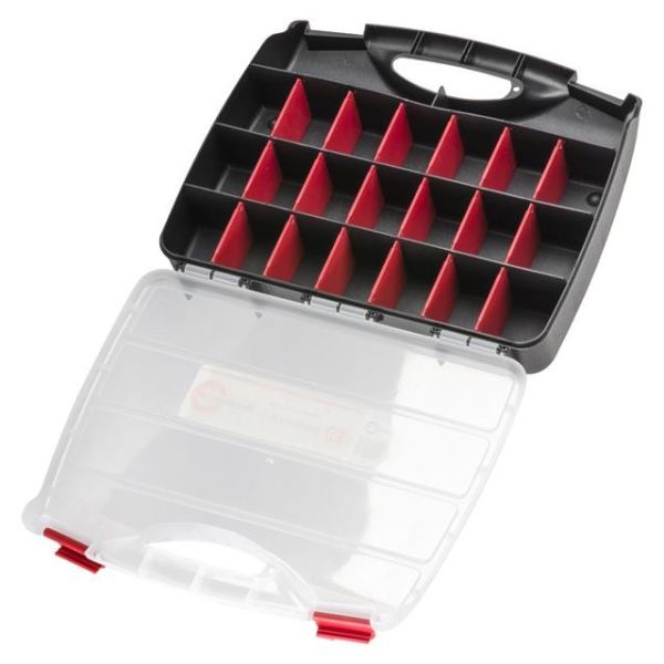 Органайзер 15" 380*310*60 мм INTERTOOL BX-4002