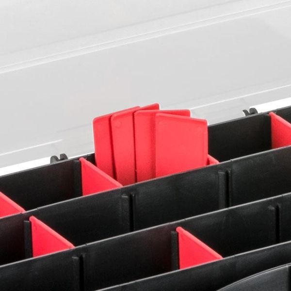 Органайзер 15" 380*310*60 мм INTERTOOL BX-4002