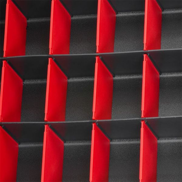 Органайзер 19" 480*380*80 мм INTERTOOL BX-4003