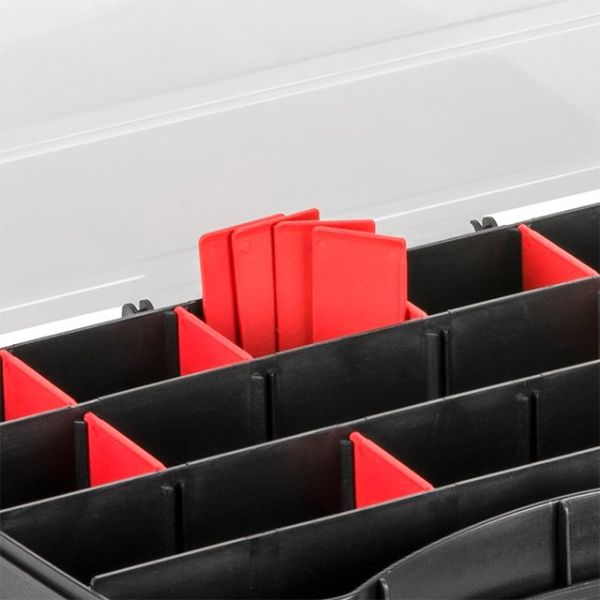 Органайзер 19" 480*380*80 мм INTERTOOL BX-4003