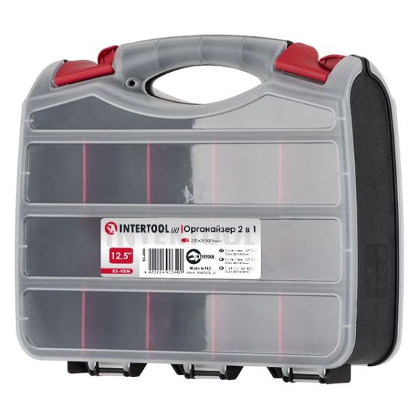 Органайзер 12.5" 2 в 1 320*260*80 мм INTERTOOL BX-4004