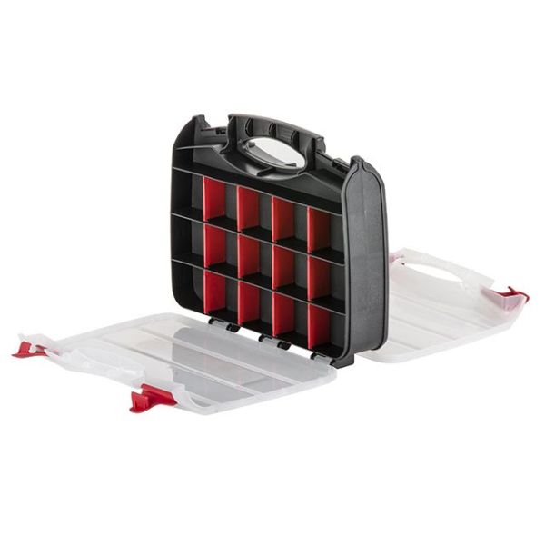 Органайзер 12.5" 2 в 1 320*260*80 мм INTERTOOL BX-4004