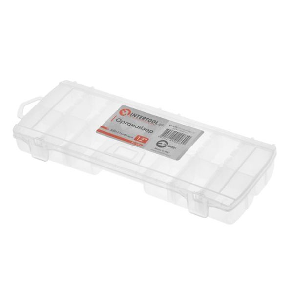 Органайзер 12" 300*115*40 мм INTERTOOL BX-4006