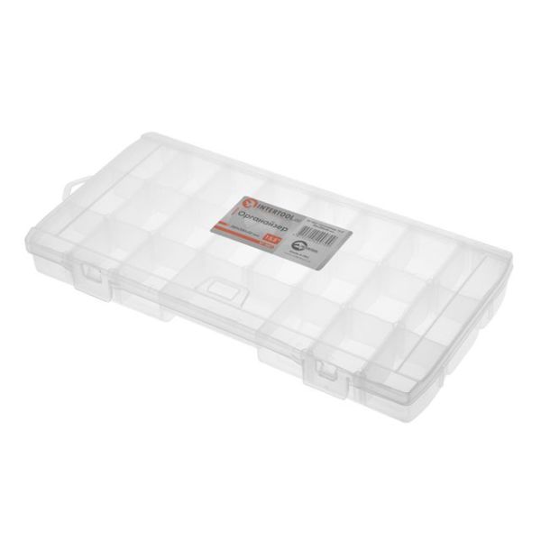 Органайзер 15,5" 385*200*50 мм INTERTOOL BX-4007