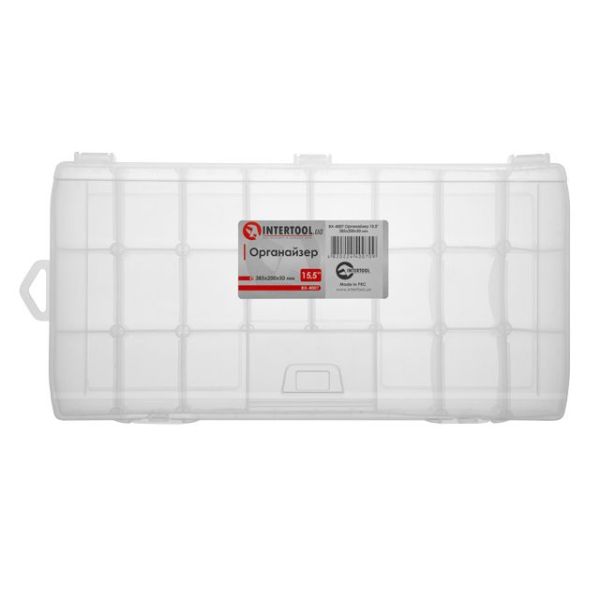 Органайзер 15,5" 385*200*50 мм INTERTOOL BX-4007
