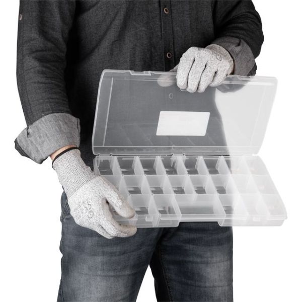 Органайзер 15,5" 385*200*50 мм INTERTOOL BX-4007