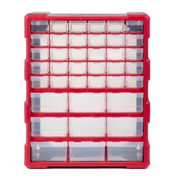 Органайзер 19" 475*380*160 мм, 39 відділень INTERTOOL BX-4013