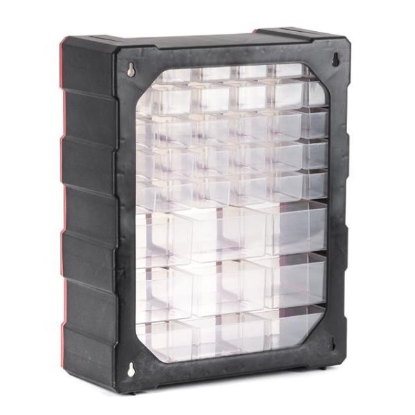 Органайзер 19" 475*380*160 мм, 39 відділень INTERTOOL BX-4013