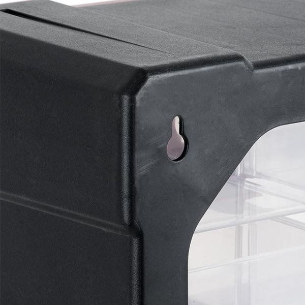 Органайзер 19" 475*380*160 м, 39 відділень INTERTOOL BX-4015