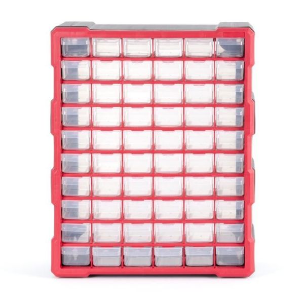 Органайзер 19" 475*380*160 мм, 60 відділень INTERTOOL BX-4016