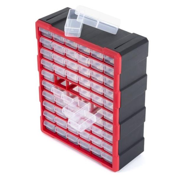 Органайзер 19" 475*380*160 мм, 60 відділень INTERTOOL BX-4016