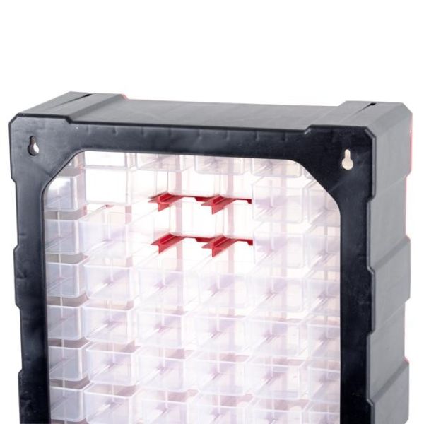 Органайзер 19" 475*380*160 мм, 60 відділень INTERTOOL BX-4016