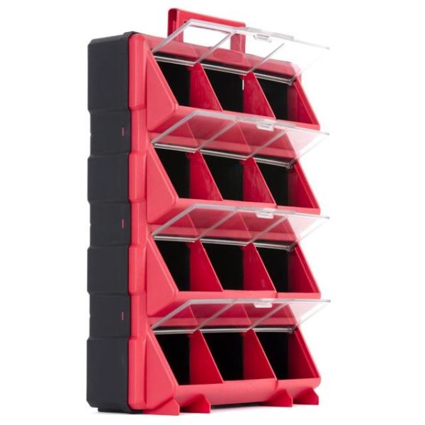 Органайзер 19" 475*380*135 мм, 12 відділень INTERTOOL BX-4018