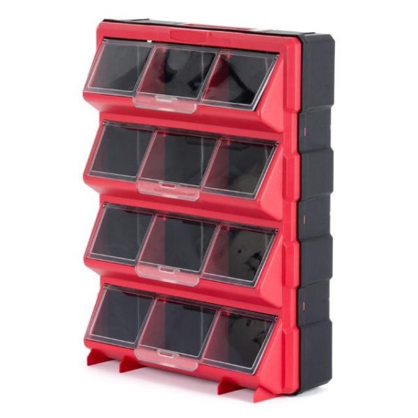 Органайзер 19" 475*380*135 мм, 12 відділень INTERTOOL BX-4018