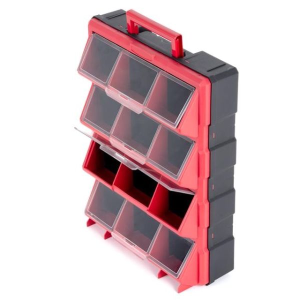 Органайзер 19" 475*380*135 мм, 12 відділень INTERTOOL BX-4018