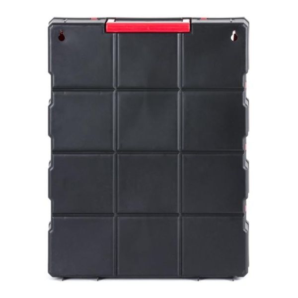 Органайзер 19" 475*380*135 мм, 12 відділень INTERTOOL BX-4018