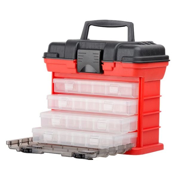 Органайзер для інструментів та метвиробів з висувними секціями 11" 279*184*260 мм INTERTOOL BX-4020