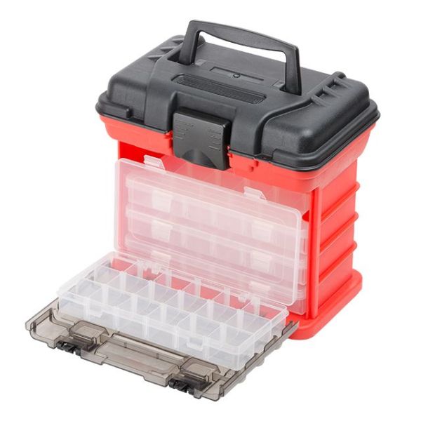 Органайзер для інструментів та метвиробів з висувними секціями 11" 279*184*260 мм INTERTOOL BX-4020