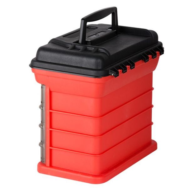 Органайзер для інструментів та метвиробів з висувними секціями 11" 279*184*260 мм INTERTOOL BX-4020