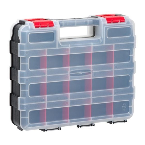 Пластиковий органайзер, двосторонній, 12.5