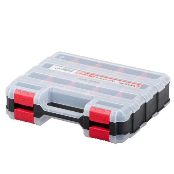 Пластиковий органайзер, двосторонній, 12.5