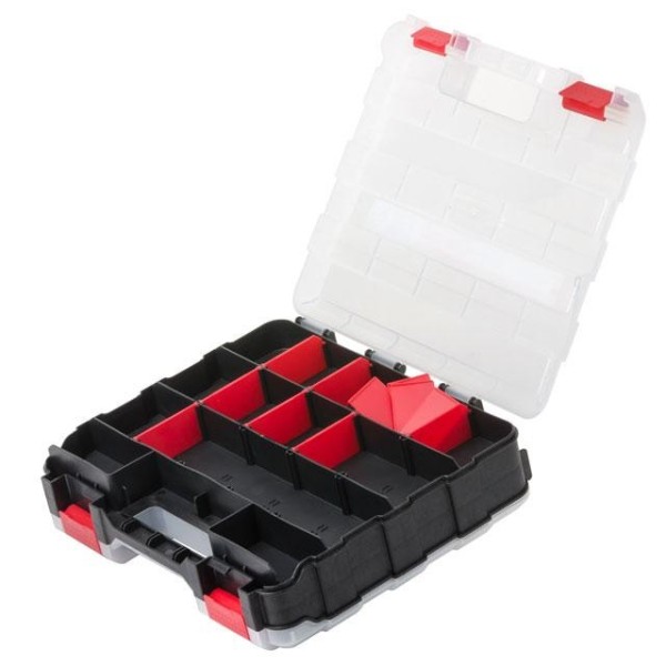 Пластиковий органайзер, двосторонній, 12.5