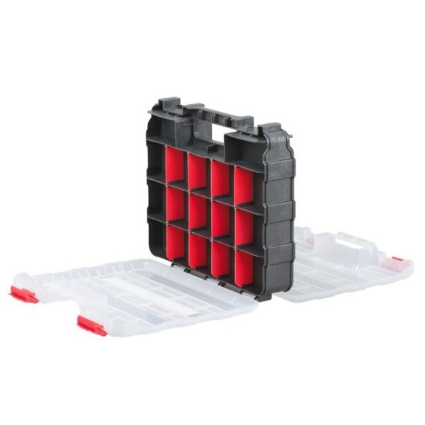 Пластиковий органайзер, двосторонній, 12.5