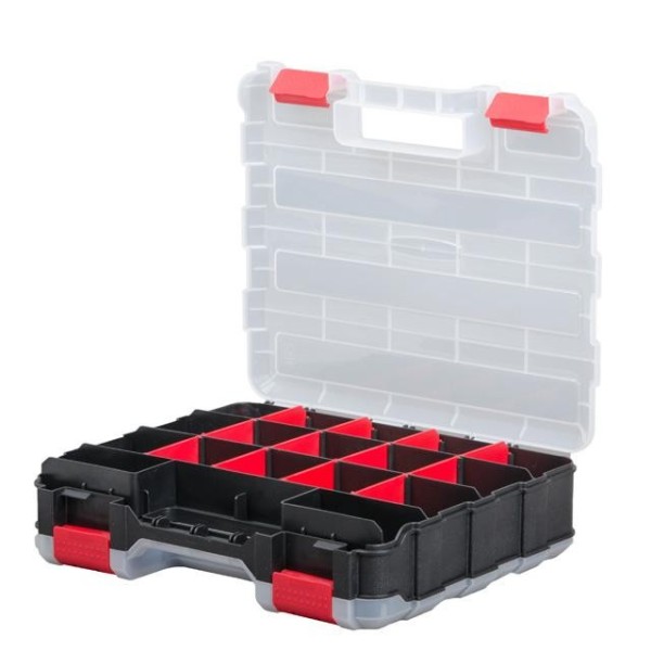 Пластиковий органайзер, двосторонній, 12.5